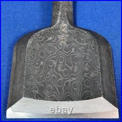 Genju Funahiro Oire Nomi Damascus Mokume Japanese Bench Chisels Set of 15