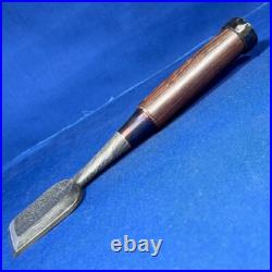 Genju Funahiro Oire Nomi Damascus Mokume Japanese Bench Chisels Set of 15