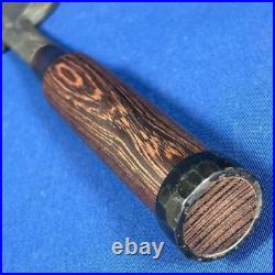 Genju Funahiro Oire Nomi Damascus Mokume Japanese Bench Chisels Set of 15