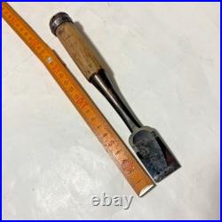 Genju Funahiro Oire Nomi Japanese Bench Chisel 24mm Funazu Yuji Used Genju Funahiro Oire Nomi Japanese Bench Chisel 24mm Funazu Yuji Used