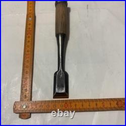 Genju Funahiro Oire Nomi Japanese Bench Chisel 24mm Funazu Yuji Used Genju Funahiro Oire Nomi Japanese Bench Chisel 24mm Funazu Yuji Used