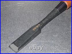 Genju Funahiro Oire Nomi Japanese Bench Chisels 18mm Red oak Unused