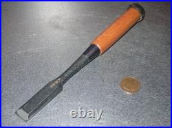 Genju Funahiro Oire Nomi Japanese Bench Chisels 18mm Red oak Unused