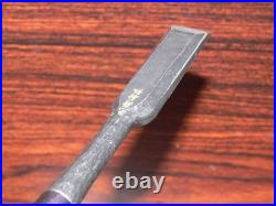 Genju Funahiro Oire Nomi Japanese Bench Chisels 18mm Red oak Unused