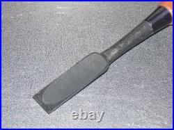 Genju Funahiro Oire Nomi Japanese Bench Chisels 18mm Red oak Unused