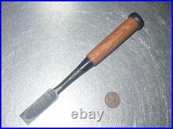 Genju Funahiro Oire Nomi Japanese Bench Chisels 18mm Red oak Unused