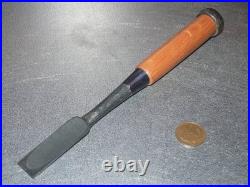Genju Funahiro Oire Nomi Japanese Bench Chisels 18mm Red oak Unused