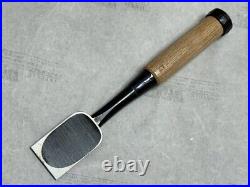 Genju Funahiro Oire Nomi Japanese Bench Chisels Kadouchi Right angle 36mm