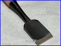 Genju Funahiro Oire Nomi Japanese Bench Chisels Kadouchi Right angle 36mm