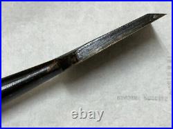 Genju Funahiro Oire Nomi Japanese Bench Chisels Kadouchi Right angle 36mm