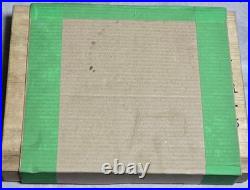 Genju Funahiro Oire Nomi Japanese Bench Chisels Set of 10 With Box Used