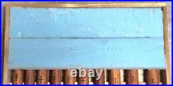 Genju Funahiro Oire Nomi Japanese Bench Chisels Set of 10 With Box Used