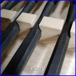 Genju Funahiro Oire Nomi Japanese Bench Chisels Set of 8