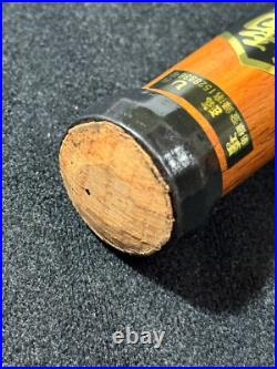Hanyu Yasushi 30mm (1-1/4) Oire Nomi Japanese Chisel Blue Steel 2 Mokume