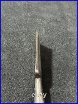 Hanyu Yasushi 30mm (1-1/4) Oire Nomi Japanese Chisel Blue Steel 2 Mokume