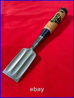 Hanyu Yasushi 36mm (1-1/2) Oire Nomi Japanese Chisel Blue Steel 2 Mokume