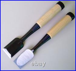 Hanyu Yasushi Damascus Oire Nomi Japanese Bench Chisels Set of 10 Red Oak Handle