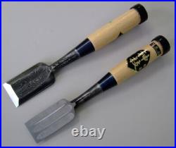 Hanyu Yasushi Damascus Oire Nomi Japanese Bench Chisels Set of 10 Red Oak Handle Hanyu Yasushi Damascus Oire Nomi Japanese Bench Chisels Set of 10 Red Oak Handle