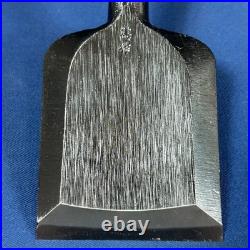 Hanyu Yasushi Japanese Bench Chisel Oire Nomi Chisel 60mm Blue Steel #1 Jinsaku