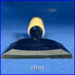 Hanyu Yasushi Japanese Bench Chisel Oire Nomi Chisel 60mm Blue Steel #1 Jinsaku