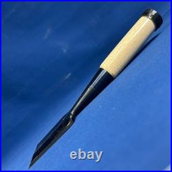 Hanyu Yasushi Japanese Bench Chisel Oire Nomi Chisel 60mm Blue Steel #1 Jinsaku