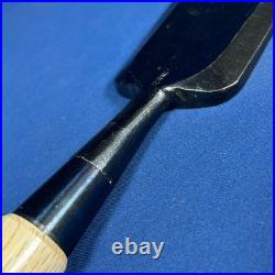 Hanyu Yasushi Japanese Bench Chisel Oire Nomi Chisel 60mm Blue Steel #1 Jinsaku