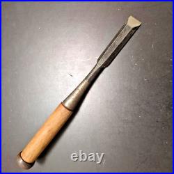 Hidari Eisuke Iwasaki Nomi Oire Nomi Japanese Bench Chisel 18mm / 263mm Used