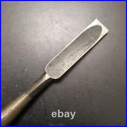 Hidari Eisuke Iwasaki Nomi Oire Nomi Japanese Bench Chisel 18mm / 263mm Used