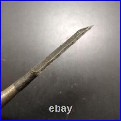 Hidari Eisuke Iwasaki Nomi Oire Nomi Japanese Bench Chisel 18mm / 263mm Used