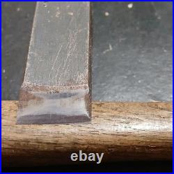 Hidari Hisahiro Japanese Bench Chisel Oire Nomi 18mm / 200mm Used