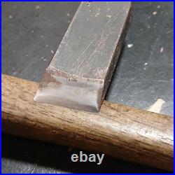 Hidari Hisahiro Japanese Bench Chisel Oire Nomi 18mm / 200mm Used