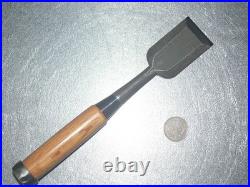 Hidari Hisasaku Japanese Bench Chisel / Oire Nomi 36mm Unused
