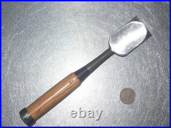 Hidari Hisasaku Japanese Bench Chisel / Oire Nomi 36mm Unused