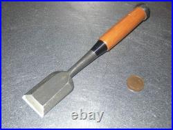 Hidari Hisasaku Japanese Bench Chisel / Oire Nomi 36mm Unused
