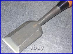 Hidari Hisasaku Japanese Bench Chisel / Oire Nomi 36mm Unused