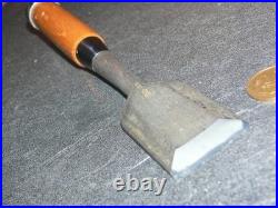 Hidari Hisasaku Japanese Bench Chisel / Oire Nomi 36mm Unused