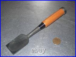 Hidari Hisasaku Japanese Bench Chisel / Oire Nomi 36mm Unused