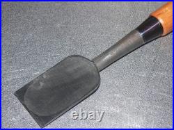 Hidari Hisasaku Japanese Bench Chisel / Oire Nomi 36mm Unused