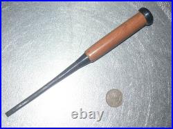 Hidari Hisasaku Japanese Bench Chisel / Oire Nomi 6mm Unused