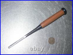 Hidari Hisasaku Japanese Bench Chisel / Oire Nomi 6mm Unused