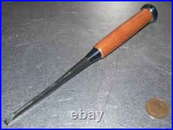 Hidari Hisasaku Japanese Bench Chisel / Oire Nomi 6mm Unused