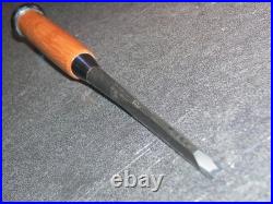Hidari Hisasaku Japanese Bench Chisel / Oire Nomi 6mm Unused