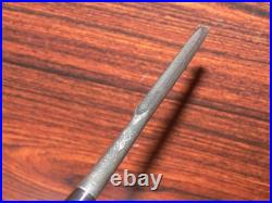 Hidari Hisasaku Japanese Bench Chisel / Oire Nomi 6mm Unused