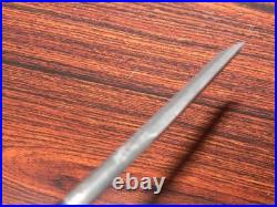 Hidari Hisasaku Japanese Bench Chisel / Oire Nomi 6mm Unused