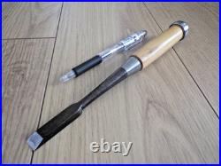 Hidari Hisasaku Oire Nomi Japanese Bench Chisel 12mm / 220mm Gumiwood Used