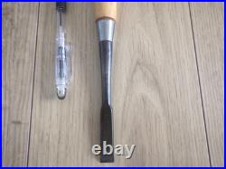 Hidari Hisasaku Oire Nomi Japanese Bench Chisel 12mm / 220mm Gumiwood Used