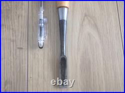 Hidari Hisasaku Oire Nomi Japanese Bench Chisel 12mm / 220mm Gumiwood Used