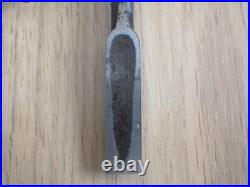 Hidari Hisasaku Oire Nomi Japanese Bench Chisel 12mm / 220mm Gumiwood Used