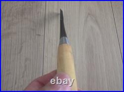 Hidari Hisasaku Oire Nomi Japanese Bench Chisel 12mm / 220mm Gumiwood Used