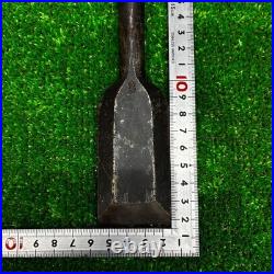 Hidari Hisasaku Oire Nomi Japanese Bench Chisel 36mm 42mm 48mm Set of 3 Used